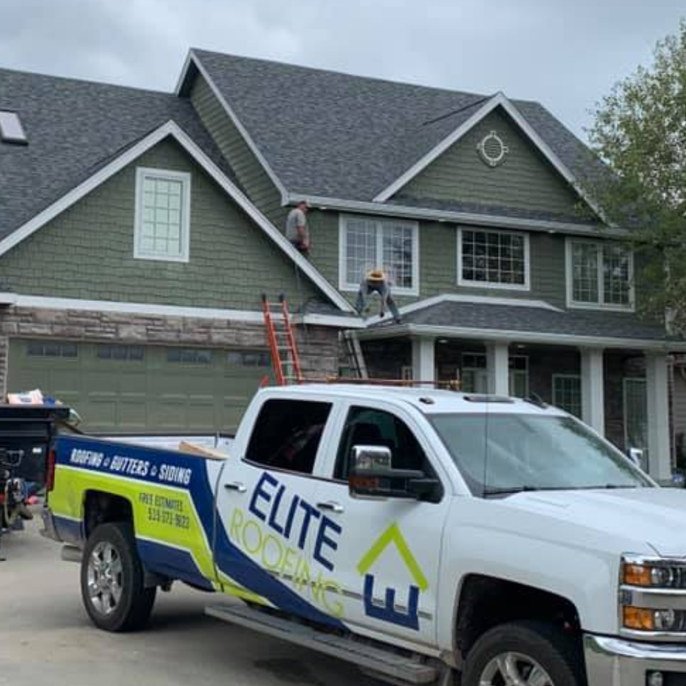 elite roof replacement project in ankeny, iowa