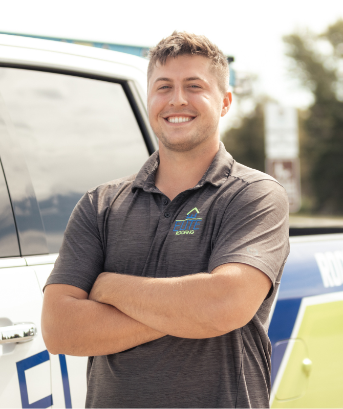 elite roofing BROCK HADACHEK