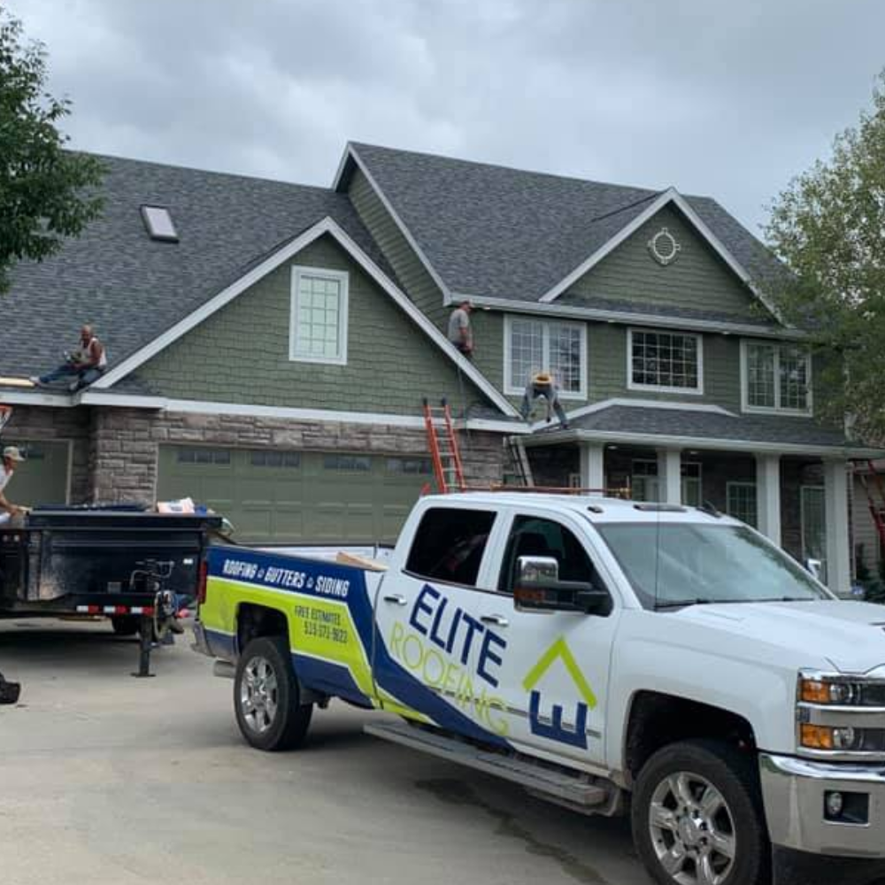 roof installation in ankeny, iowa after